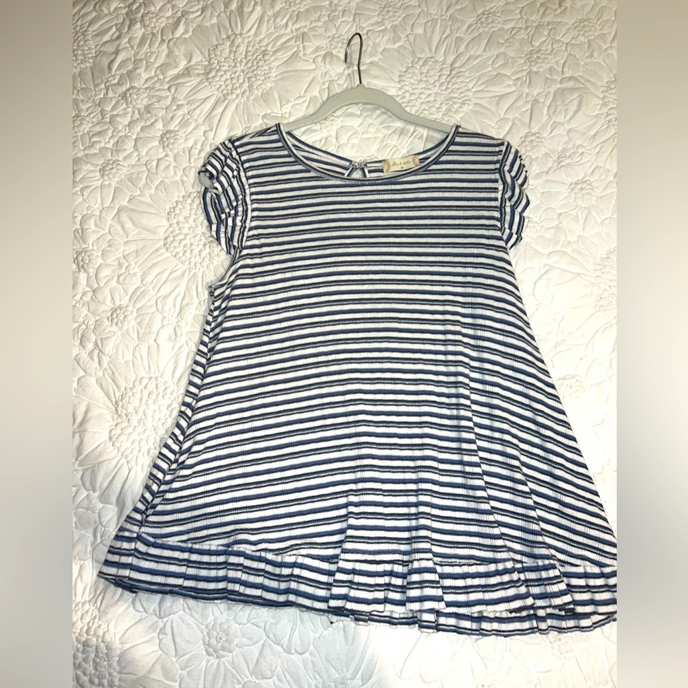 Fun striped altard state tee shirt